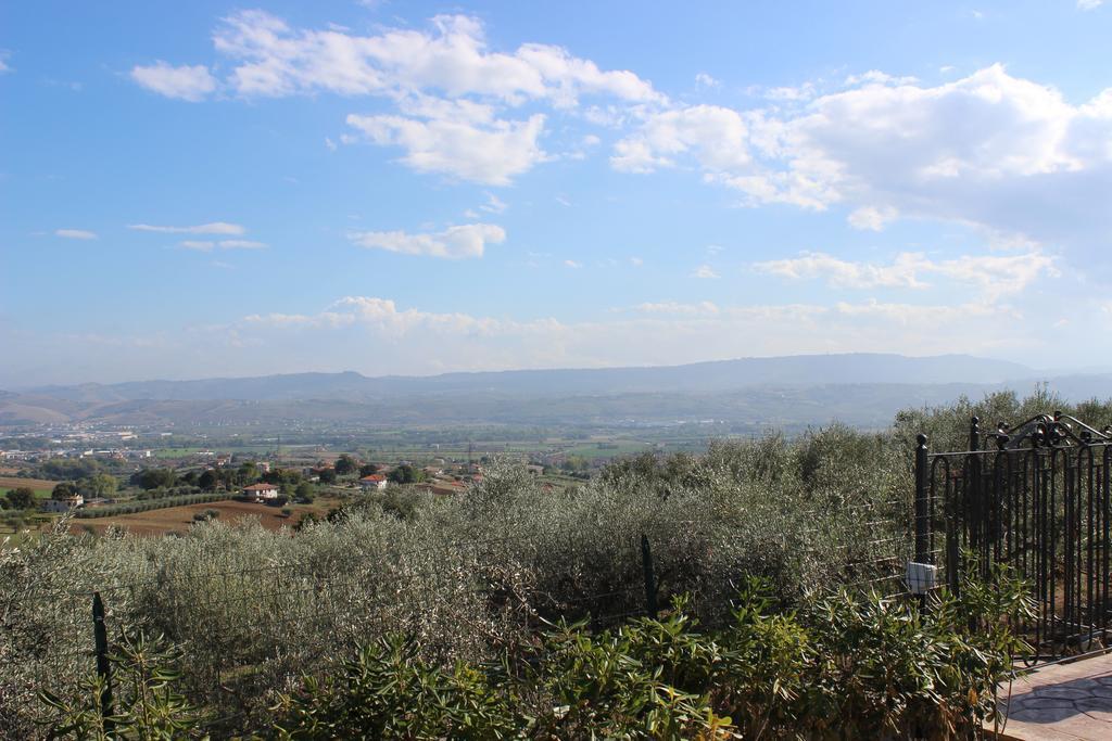 Casale Delle Rose B&B Fattoria Montepagano Dış mekan fotoğraf